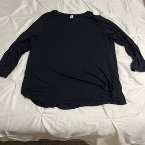Old Navy Longsleeve Luxe Tee